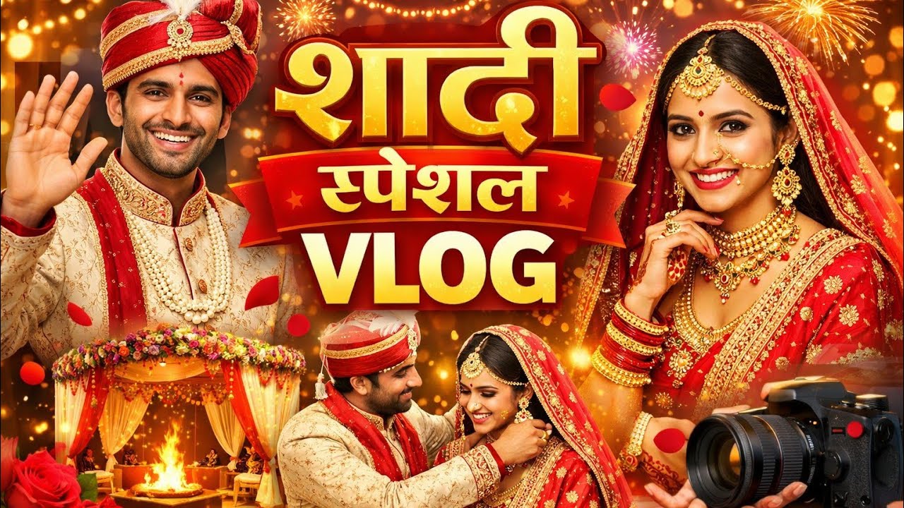 शादी स्पेशल vlog 😁✨✨💗