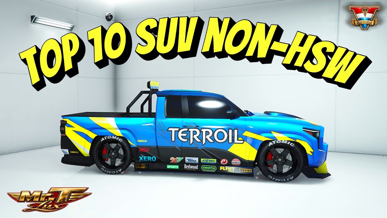 TOP 10 FASTEST SUV&acute;S NON HSW 2026 GTA ONLINE 🚗🏁