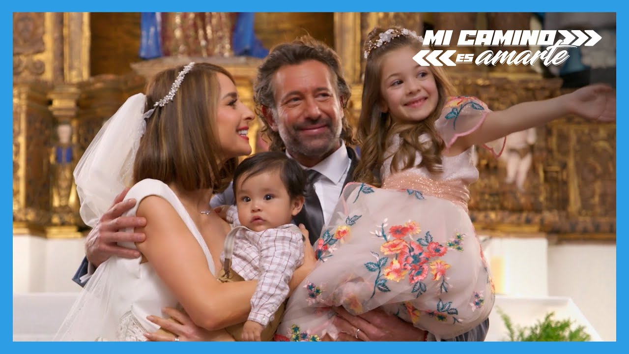 Daniela y Memo unen sus vidas para siempre | Mi camino es amarte 5/8 | C-FINAL