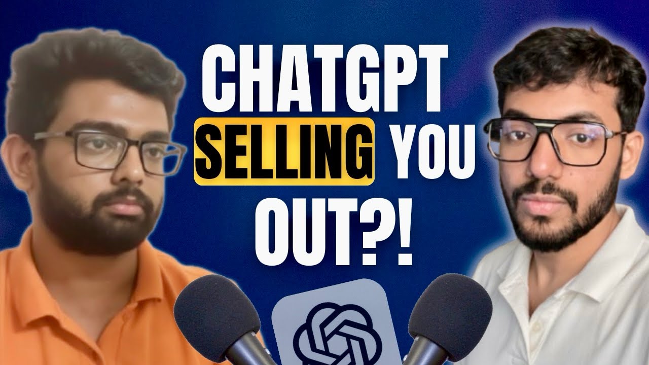 Stop⚠️Know This Before Using ChatGPT | ChatGPT Ads: Your Privacy at Risk?