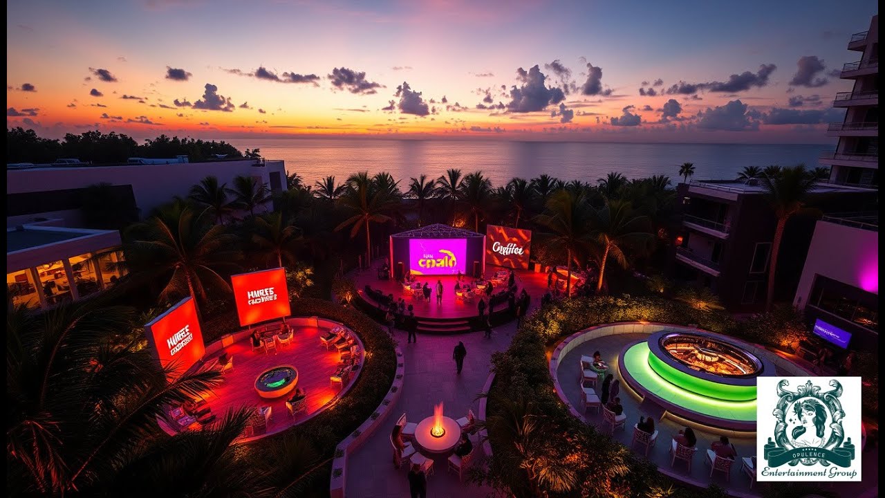 Experiential Event Production in Miami's Little Havana | Opulence Entertainment Group