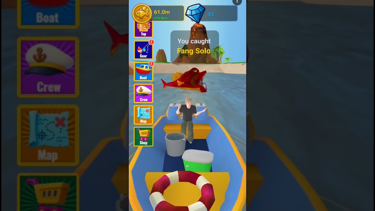 Looking for a relaxing yet addictive mobile game? Gone Fish Inc. might be just for you! 