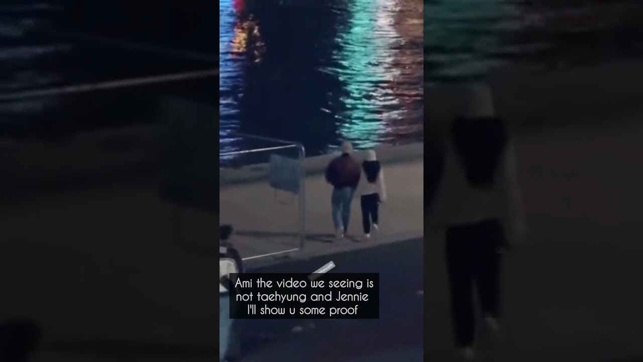 Proof that Taehyung and Jennie dating rumour is fake