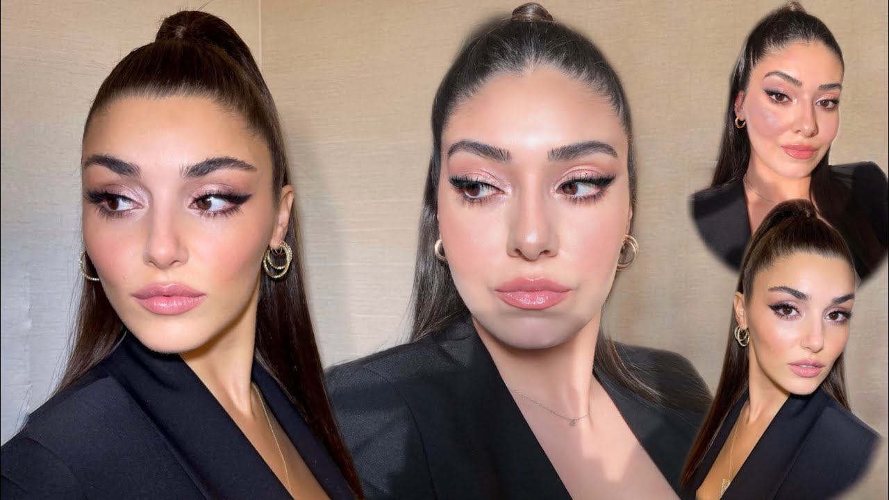 HANDE ERÇEL MAKYAJI | 2021 Ayaklı Gazete Ödül Gecesi