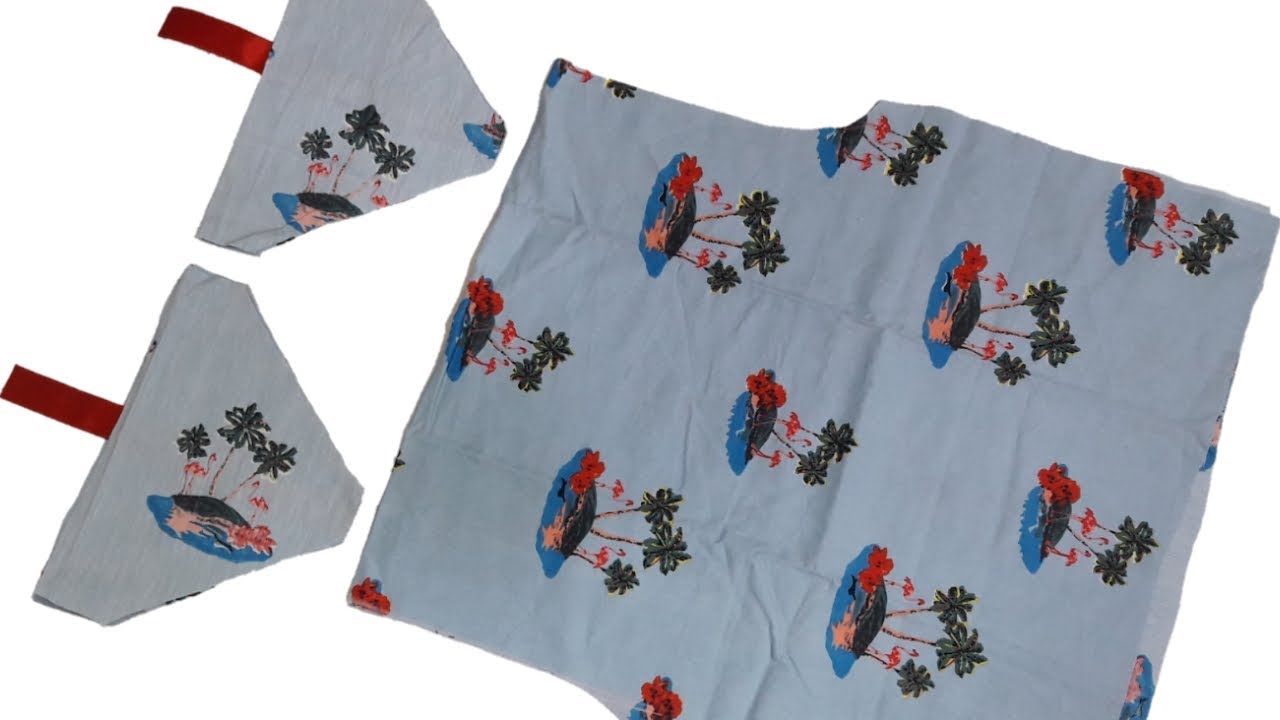 New Pattern and New Design Jumpsuit for Baby Girl // by Simple cutting