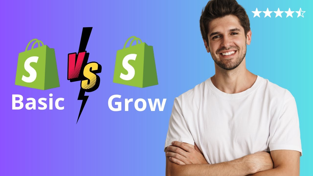 Shopify Basic vs Grow (2025): Which Plan Saves You the MOST Money?