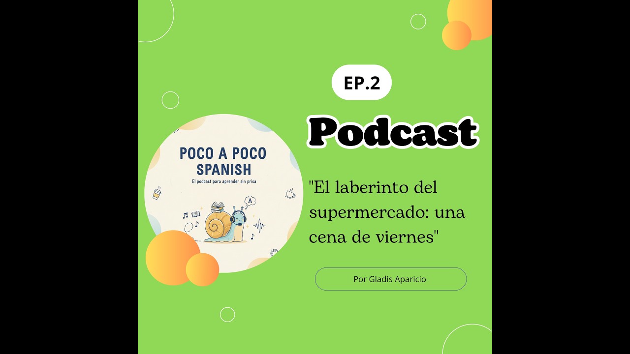 E2. La aventura del supermercado🛒🍷 | The adventure of the supermarket