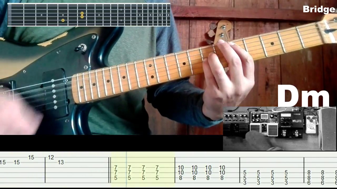 ILUMINA - MARCO BARRIENTOS | COVER GUITARRA - TABLATURA, ACORDES, EFECTOS
