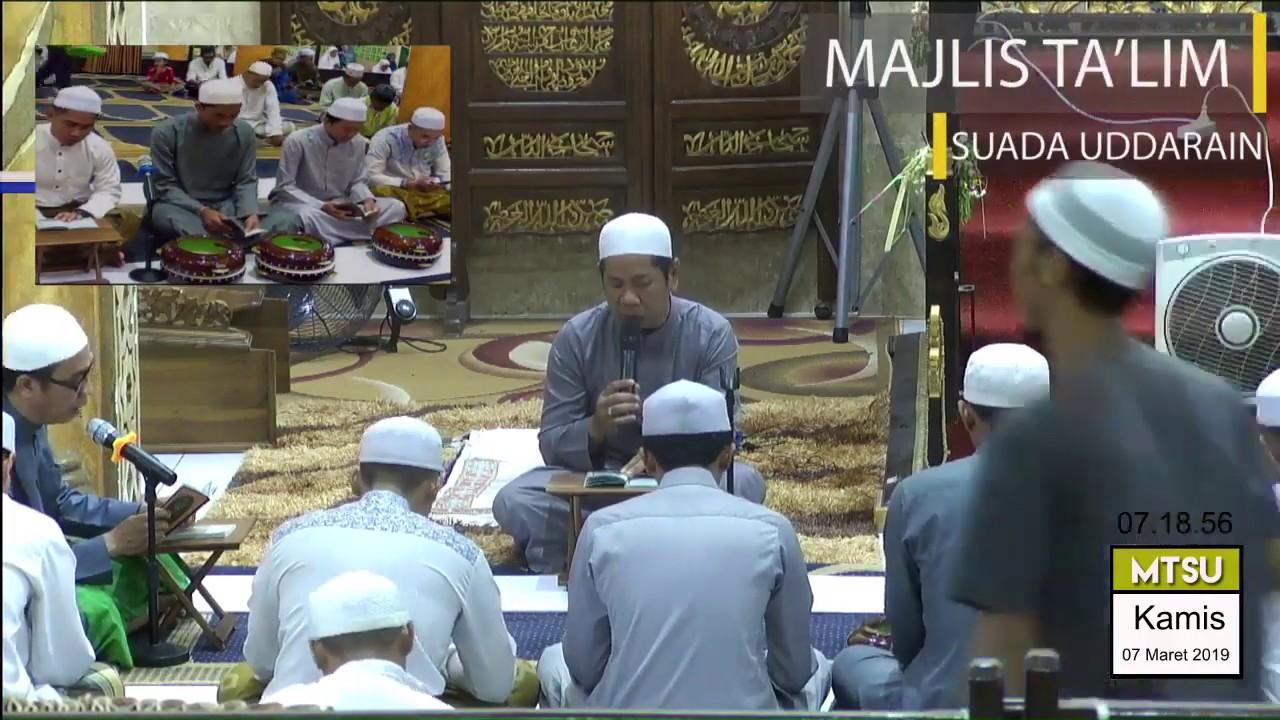 Majlis Shalawat Burdah Bersama Gr Ahyat