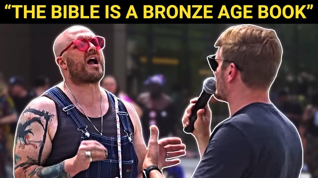 LGBTQ Supporter Asks TOUGH Questions: EPIC Response!