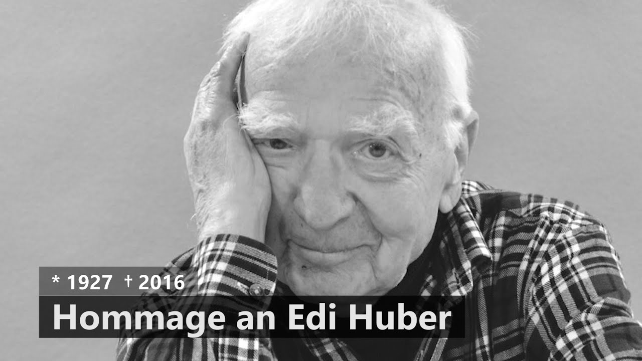 2016: Hommage an Edi Huber