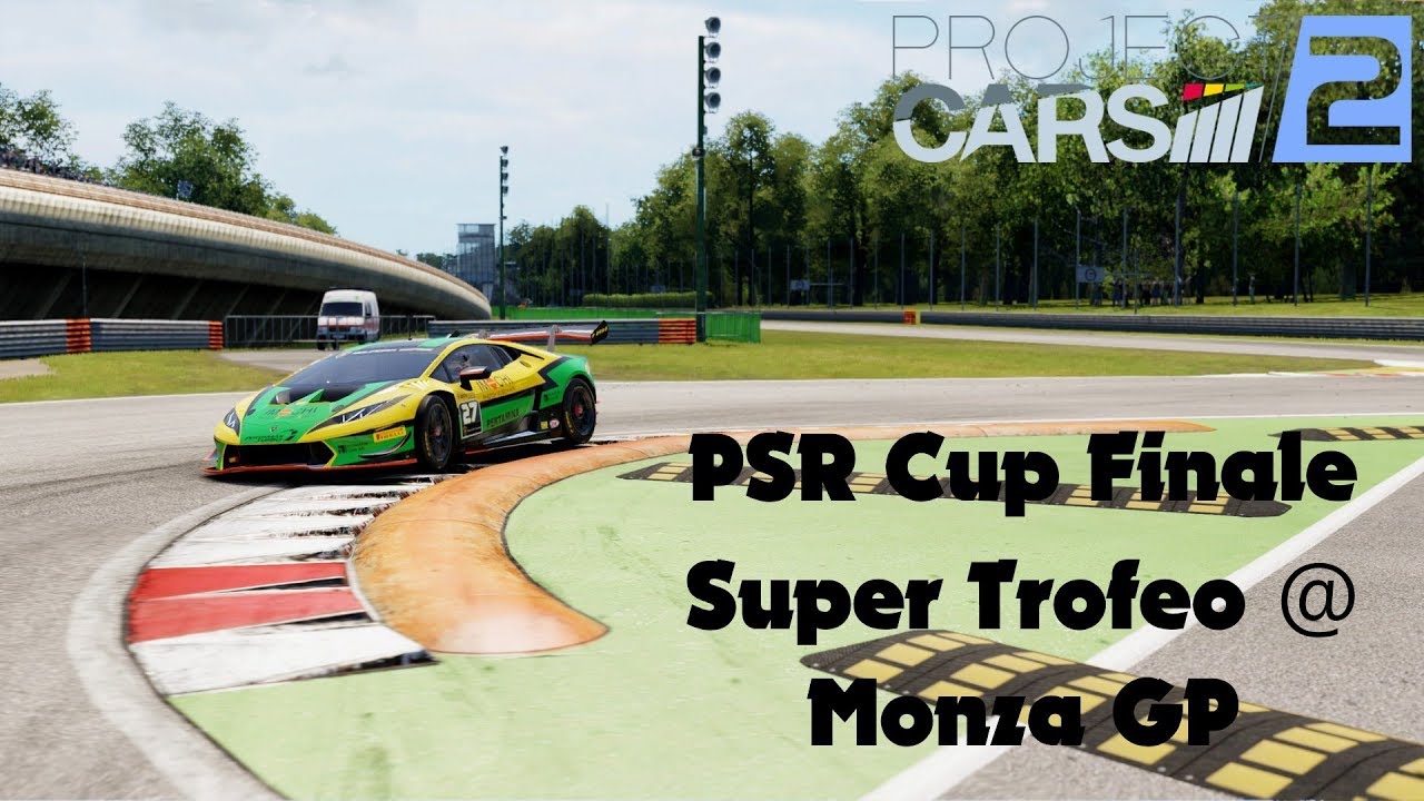 [Project Cars 2] PSR Cup Finale Lamborghini Super Trofeo @ Monza GP by pcars-forum.de