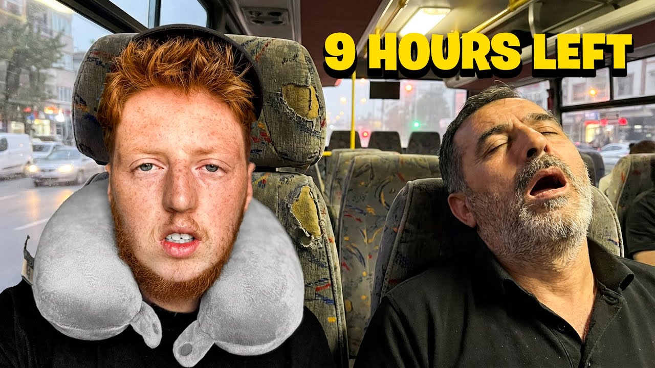 The 9-Hour Bus Ride That Almost Broke Me. 🇹🇷