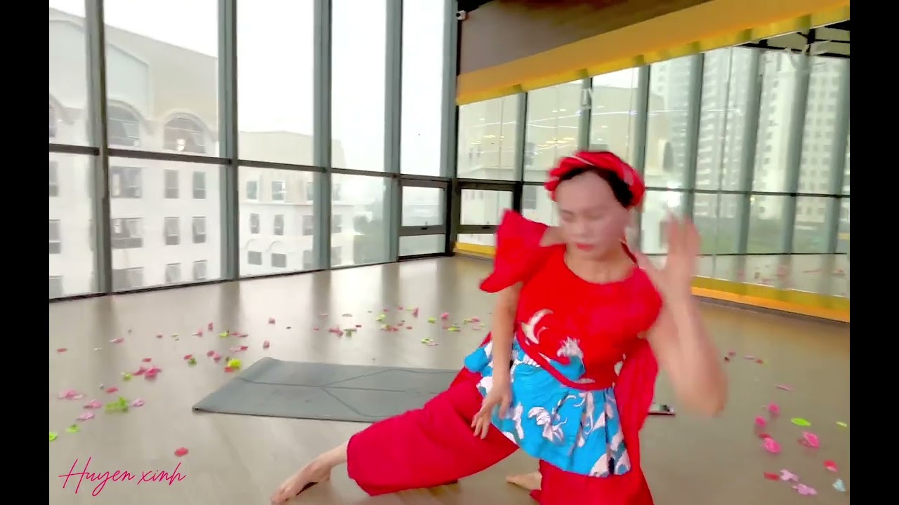 BH: Nghiêng Nước Nghiêng Thành - C/s:Masew x Hà Myo- thể loại: Flowyoga- Bđ: Sarah Huyen Feeling