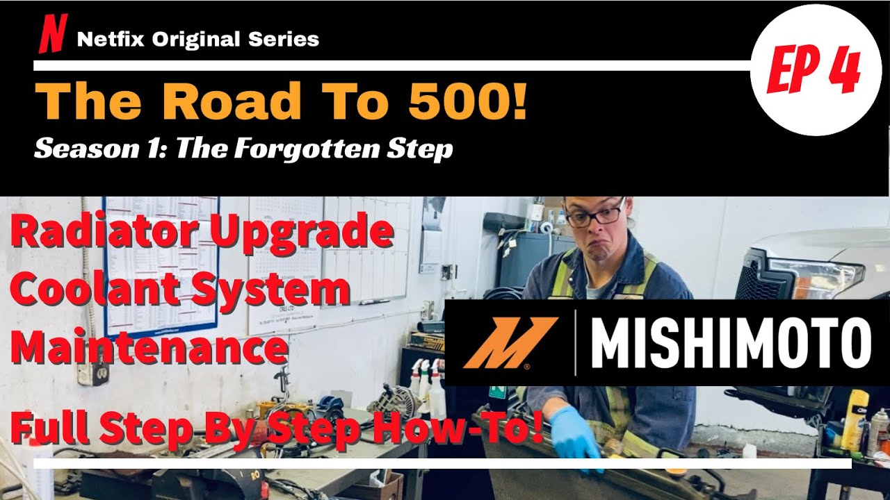 2011 Subaru STi Mishimoto X-Line Radiator Upgrade | Netfix Original Series: The Road To 500 | S1 EP4