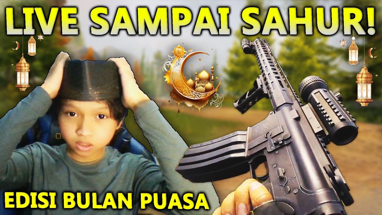 🔴ngeronda sampai sahur #arenabreakout