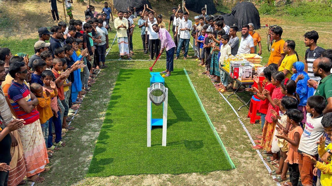 আজব খেলায় নতুন চমক দেখুন ? চ্যালেঞ্জ জিতে আকর্ষণীয় সব উপহার পেয়ে খুশি প্রতিযোগীরা