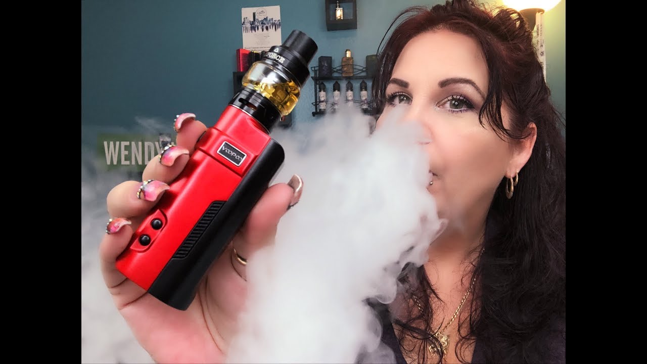 Rex 80w TC Kit by Voopoo