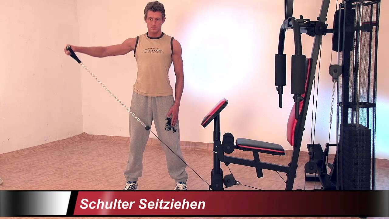 proficenter-schultertraining-unterarmtraining