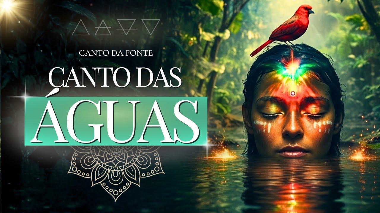 🌀 EU CHAMO AS ÁGUAS DA CURA | Canto Sagrado de Cura e Gratidão p/ Purificar Emoções e Renovar a Alma