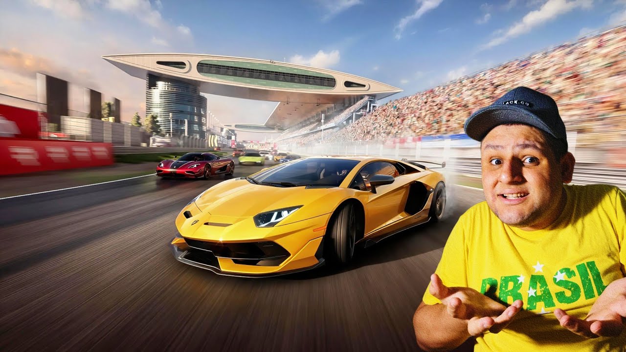 Racing Master | Vou Acredito Nossa Difícil sempre mudar um carro, 😬, esse é bom quase...