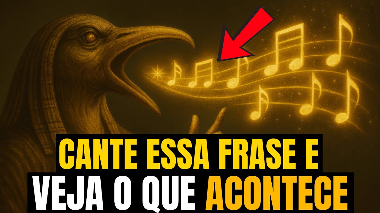 A TÉCNICA OCULTA de THOTH: Basta ver uma ÚNICA VEZ para mudar sua VIBRAÇÃO para SEMPRE