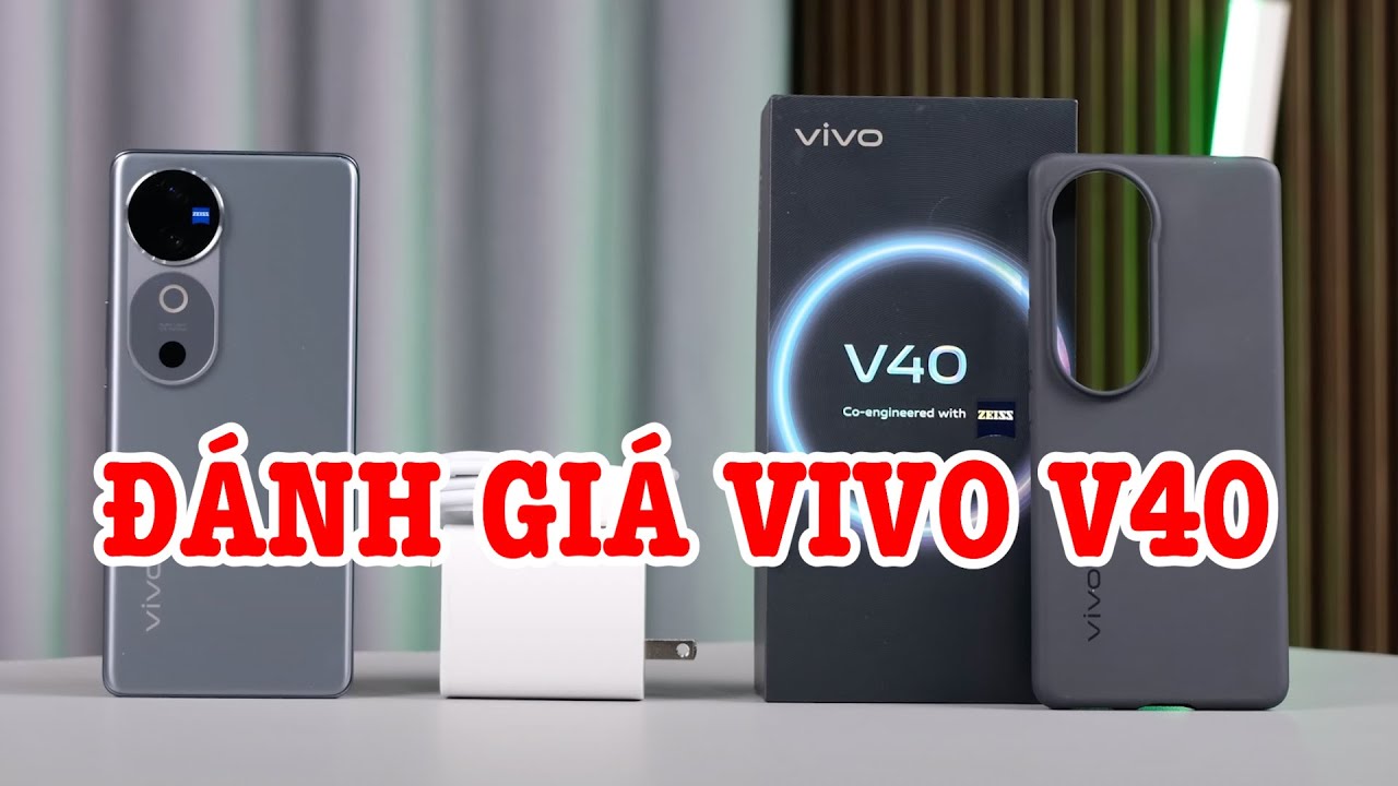 Đánh giá Vivo V40: CÓ GÌ NGOÀI THIẾT KẾ ĐẸP và CAMERA ZEISS?