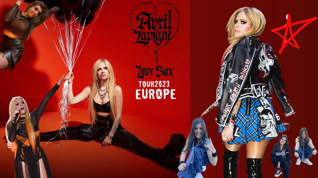 Avril Lavigne Love Sux Tour 2023 Europe / Berlin & Hamburg 15.04.2023