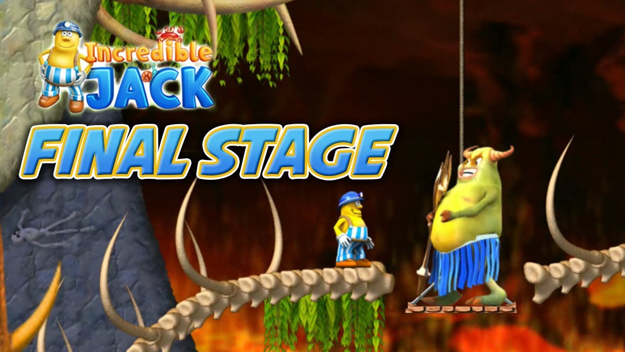 Incredible JACK || Akhirnya JACK Berhasil Menyelamatkan Semua Keluarganya - Final Stage
