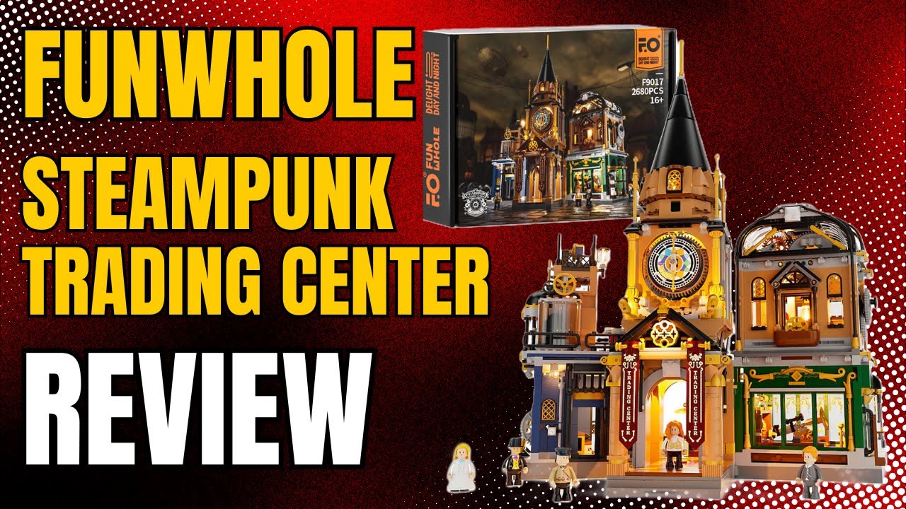 Funwhole Steampunk Building Set Review