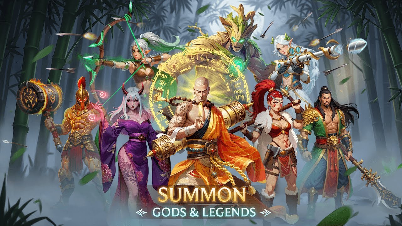 Call of Legends: Tower Defense RPG Game Trailer | An Idle TD RPG Game