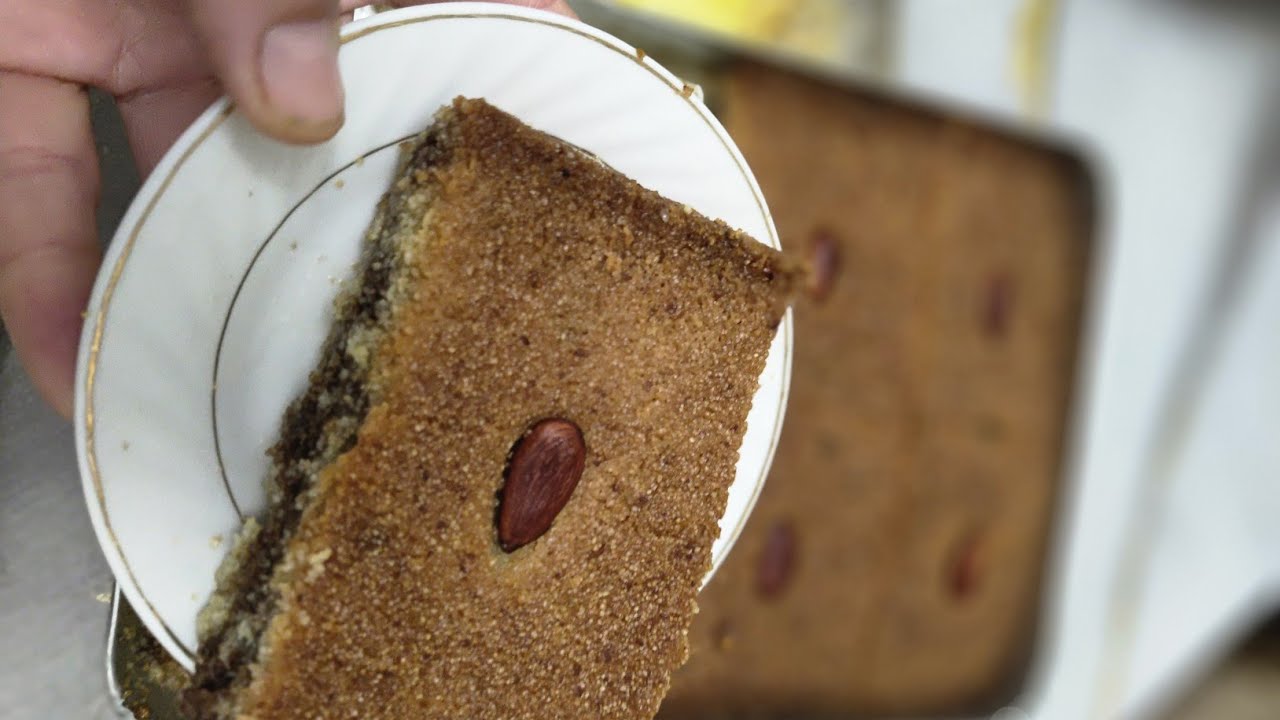 دري بيه حالة في رمضان🌛 وكل واحد يقولك مشري من برا قلب اللوز المحلات بمقادير مضبوطة👌 والبنة هبال 😋😋