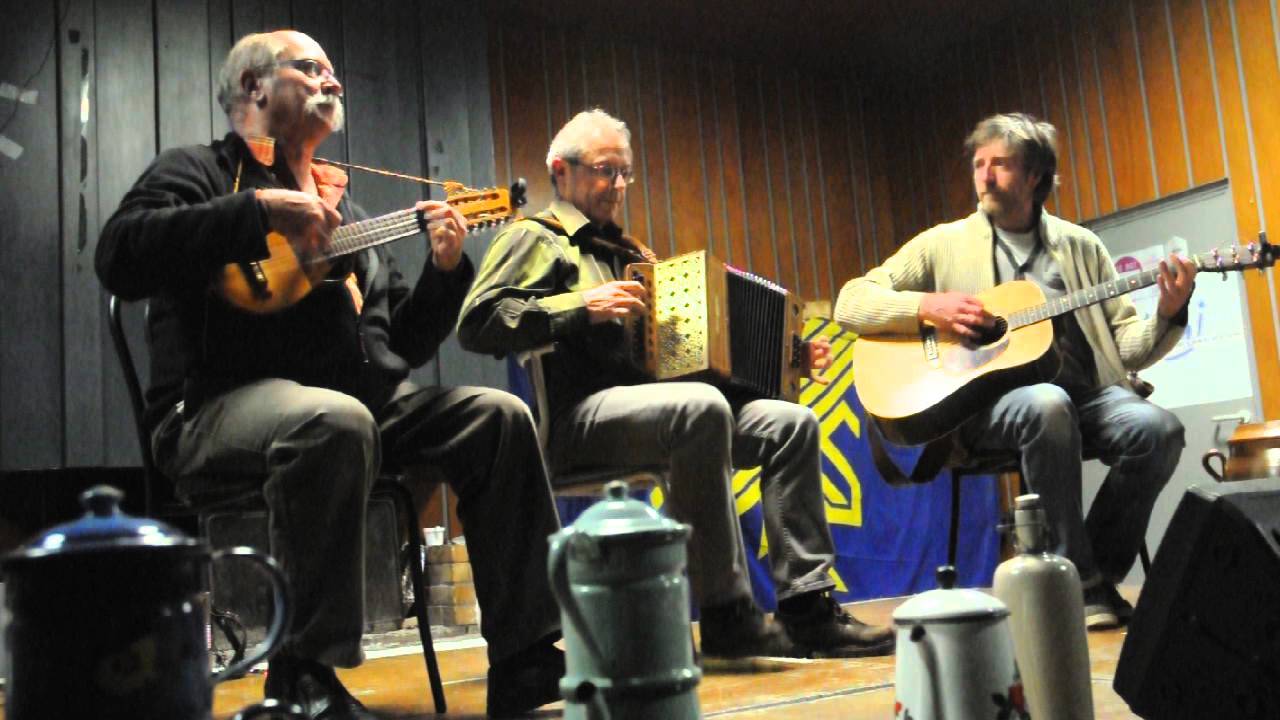 Scottish québécoise par le trio 