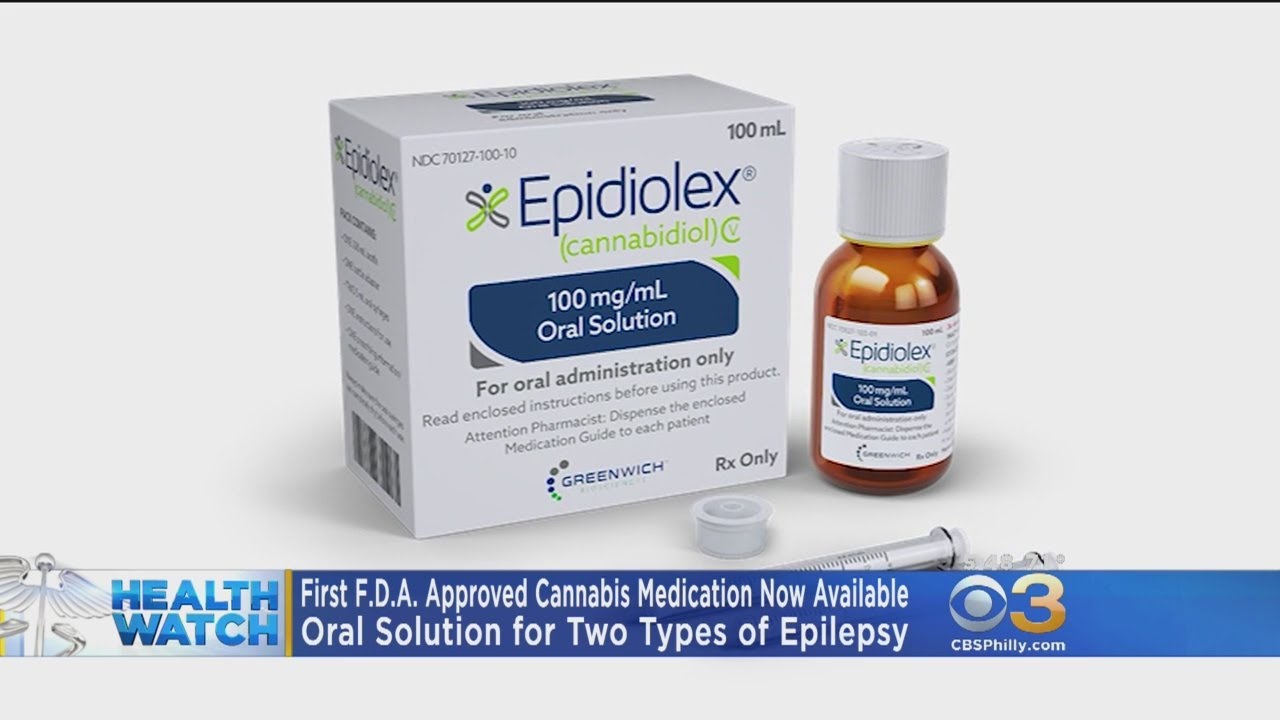 First FDA-Approved Cannabis-Based Drug Now Available In The US