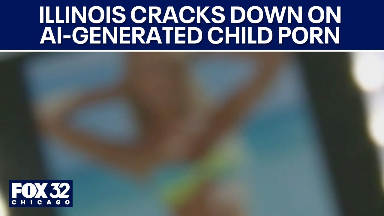 Illinois cracks down on AI-generated child porn: 'Obscene is obscene'