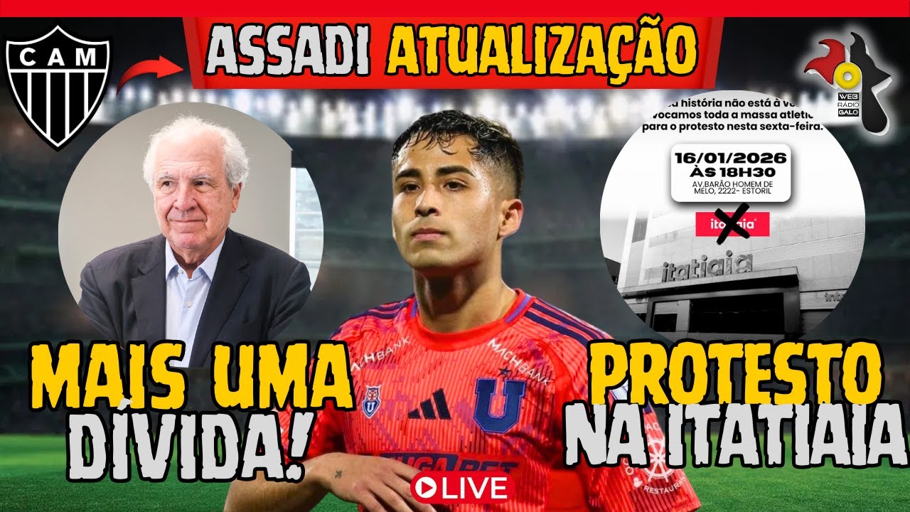 🔥 ASSADI ATUALIZAÇÃO 😱 PROTESTO NA ITATIAIA 💰 MAIS UMA DÍVIDA