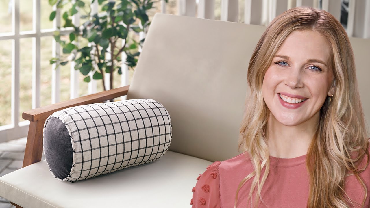 How to Make Bolster Pillows - Free Project Tutorial