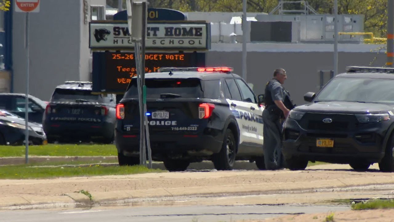 Sweet Home High School on lockdown while police investigate reported incident