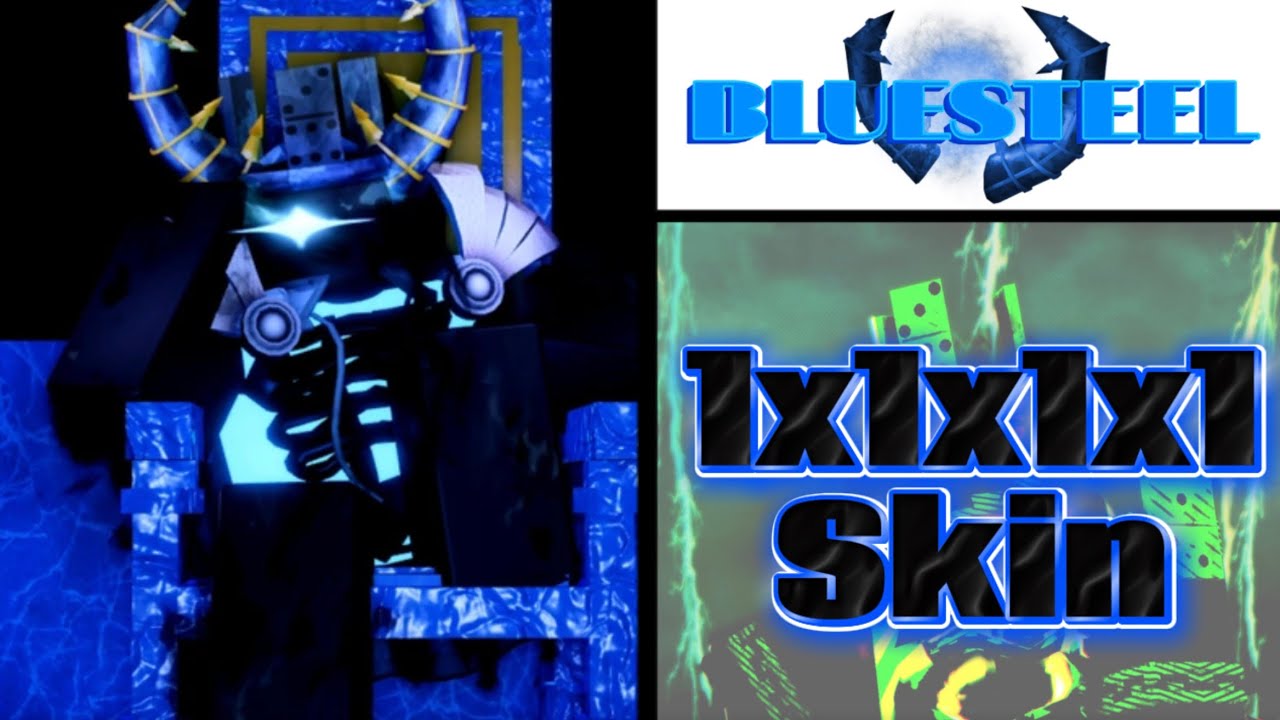 Bluesteel - 1x1x1x1 Skin | Roblox Forsaken