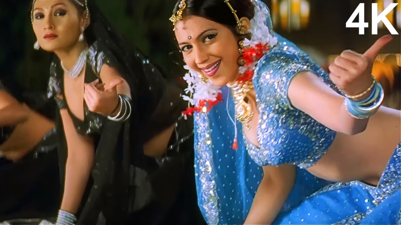 Meri Jawani Kisko Milegi 4K Song | 90s Item Song | Sunidhi Chauhan Superhit Song | Pitaah