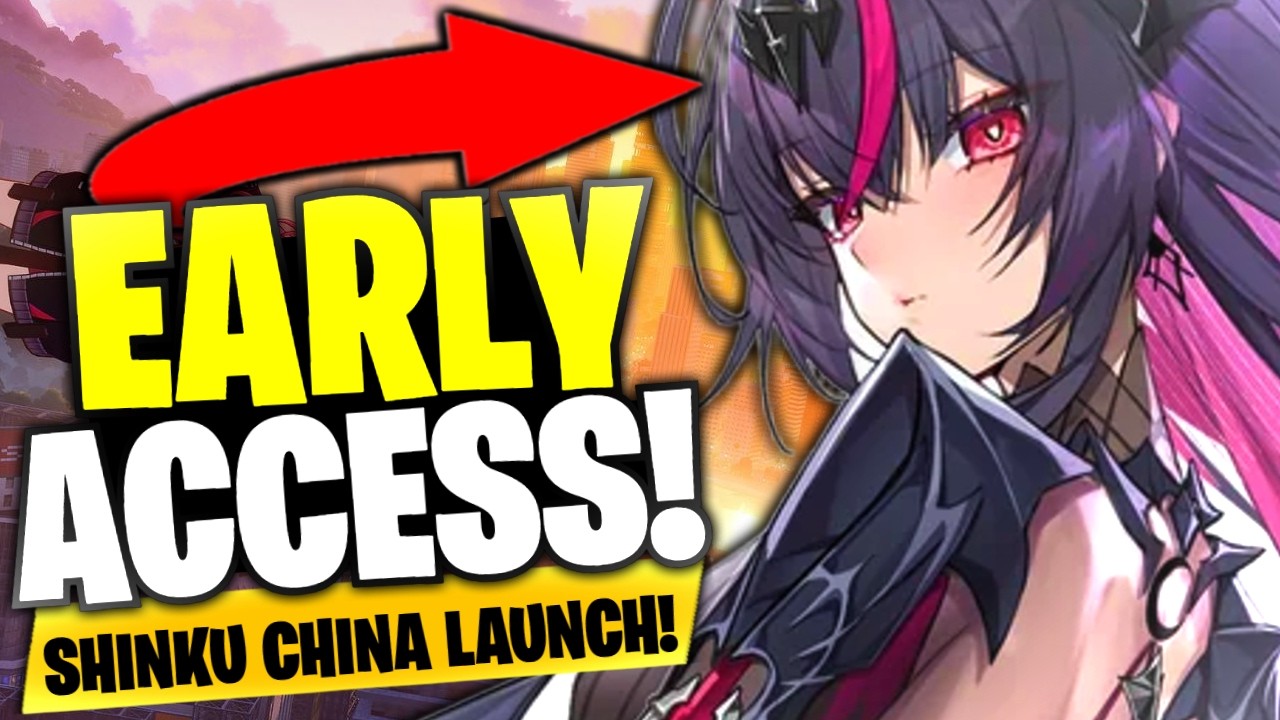 FINALLY HERE! SHINKU CN LAUNCH PARTY! | !character !beginner !fons !bond