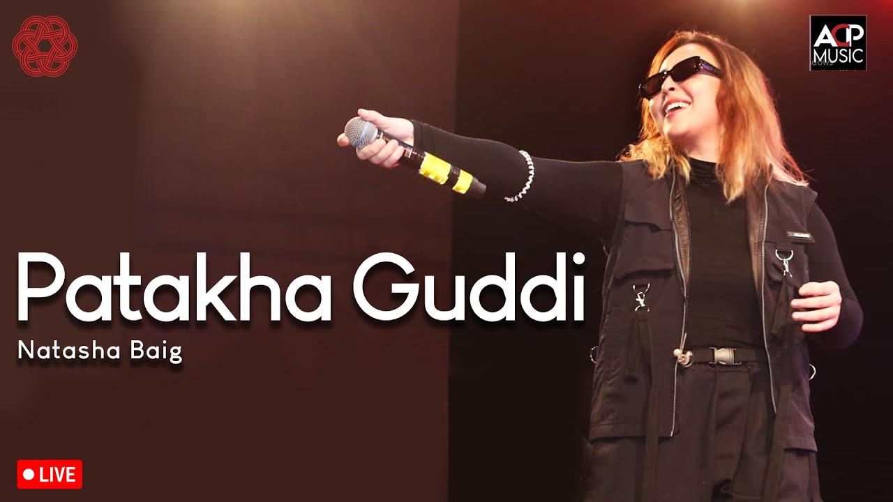 Patakha Guddi | Natsaha Baig | World Culture Festival Karachi 2024 | @acpkhi