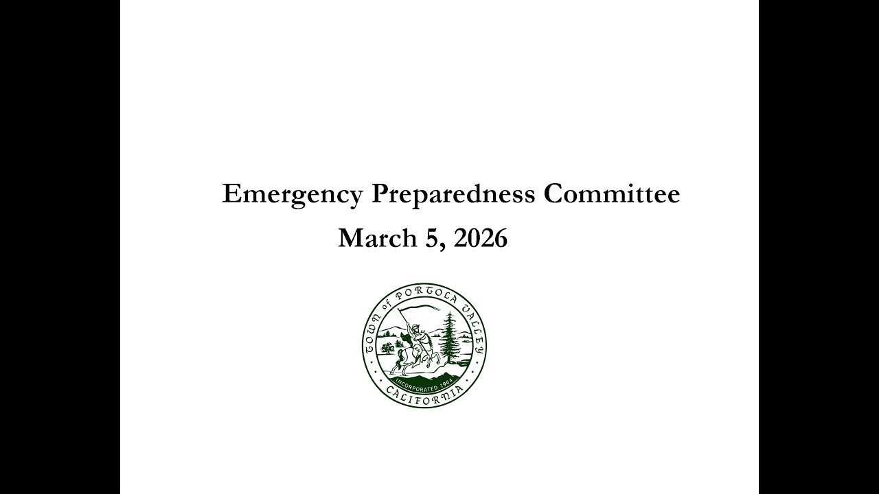 03-05-2026 Emergency Preparedness Committee