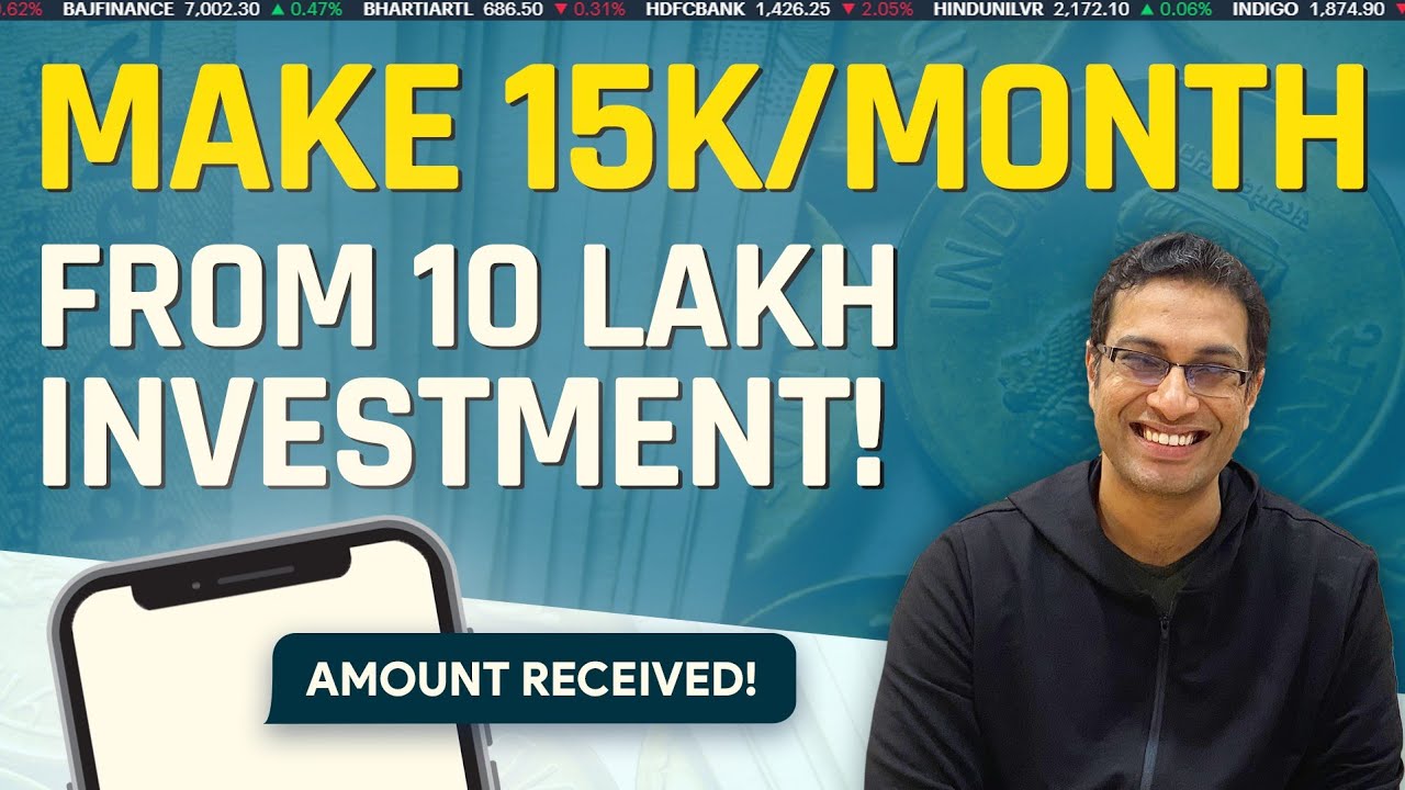 Make 15% returns from Stock Markets easily!