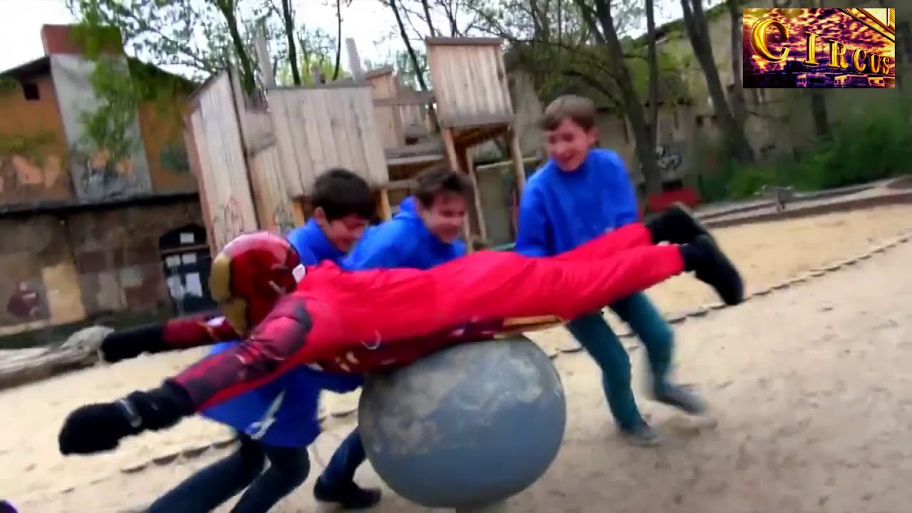 SER UN SUPERHEROE REAL| Haciendo el rid&iacute;culo disfrazado de Iron Man