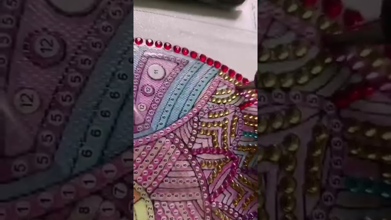✨✨ #diamondpainting #anime #peinturediamant #youtubeshorts