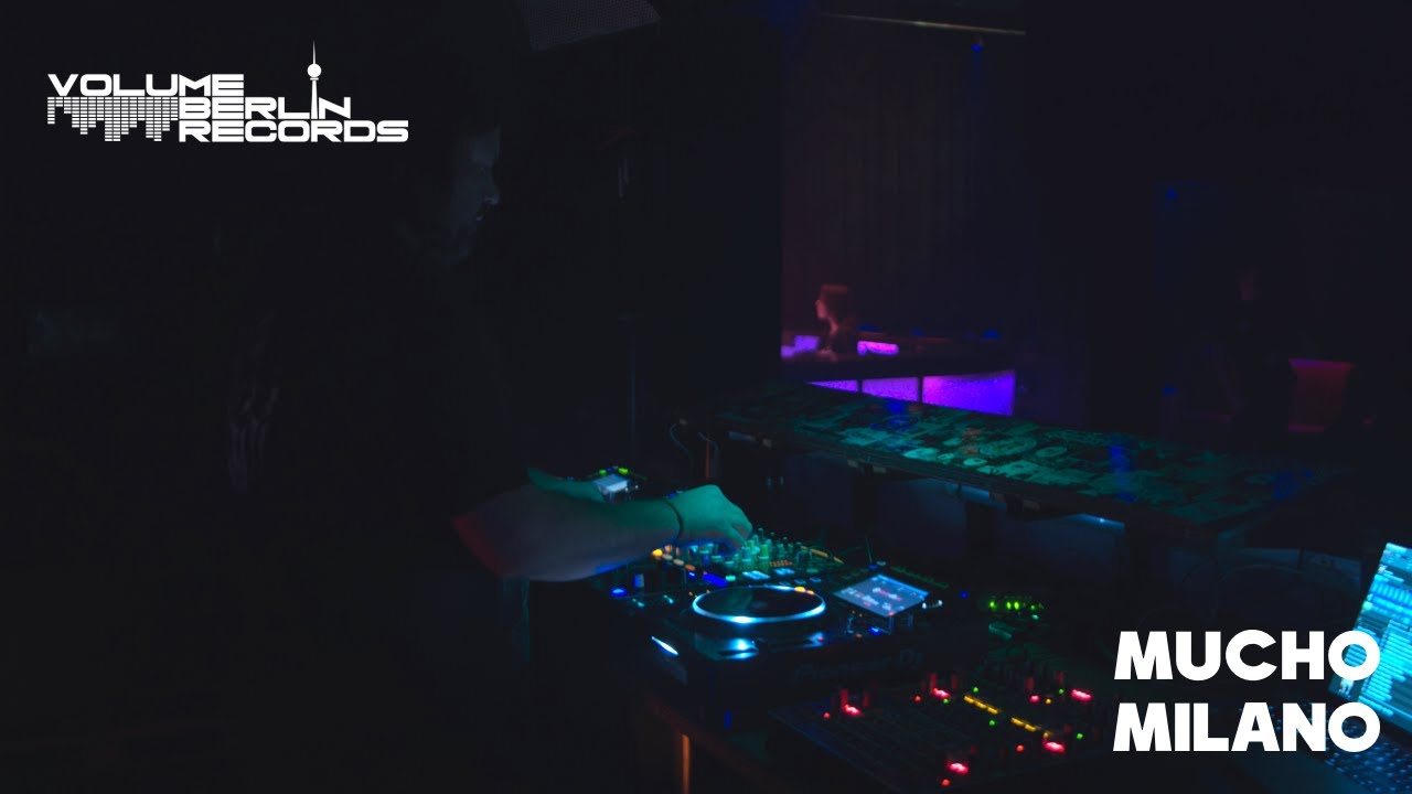 Macho Milano @ Der Weiße Hase 02.02.2024 | Antrieb #20 by Volume Berlin Records