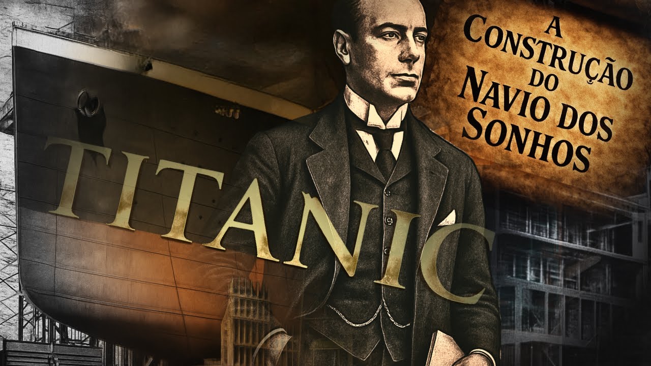 Titanic: A Construção do Navio dos Sonhos: Documentário Completo