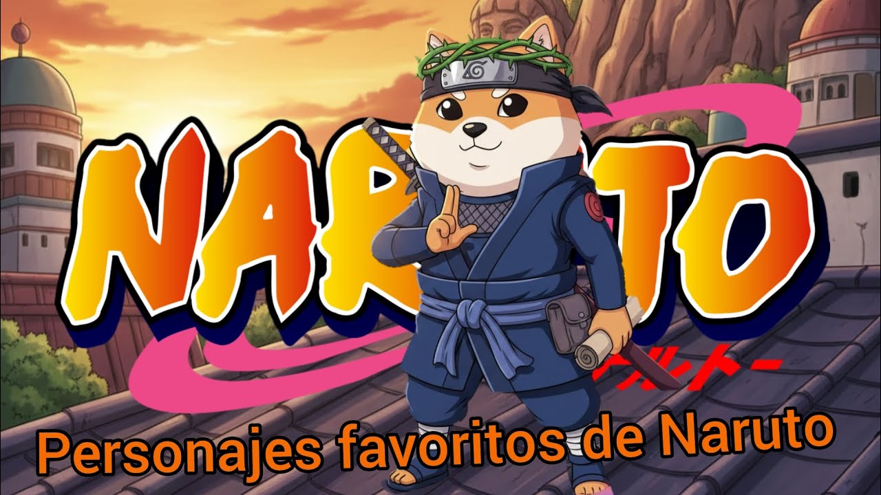 Descubre mis personajes favoritos de Naruto San Memoski 