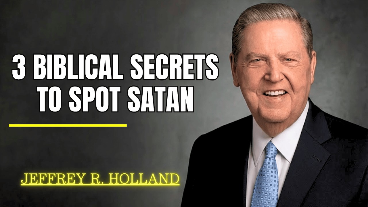 Jeffrey R. Holland - 3 Biblical Secrets to Help You Discern Satan Around You
